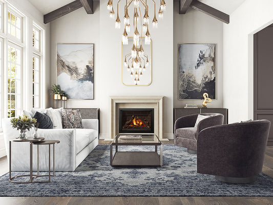 Fireplace mantel