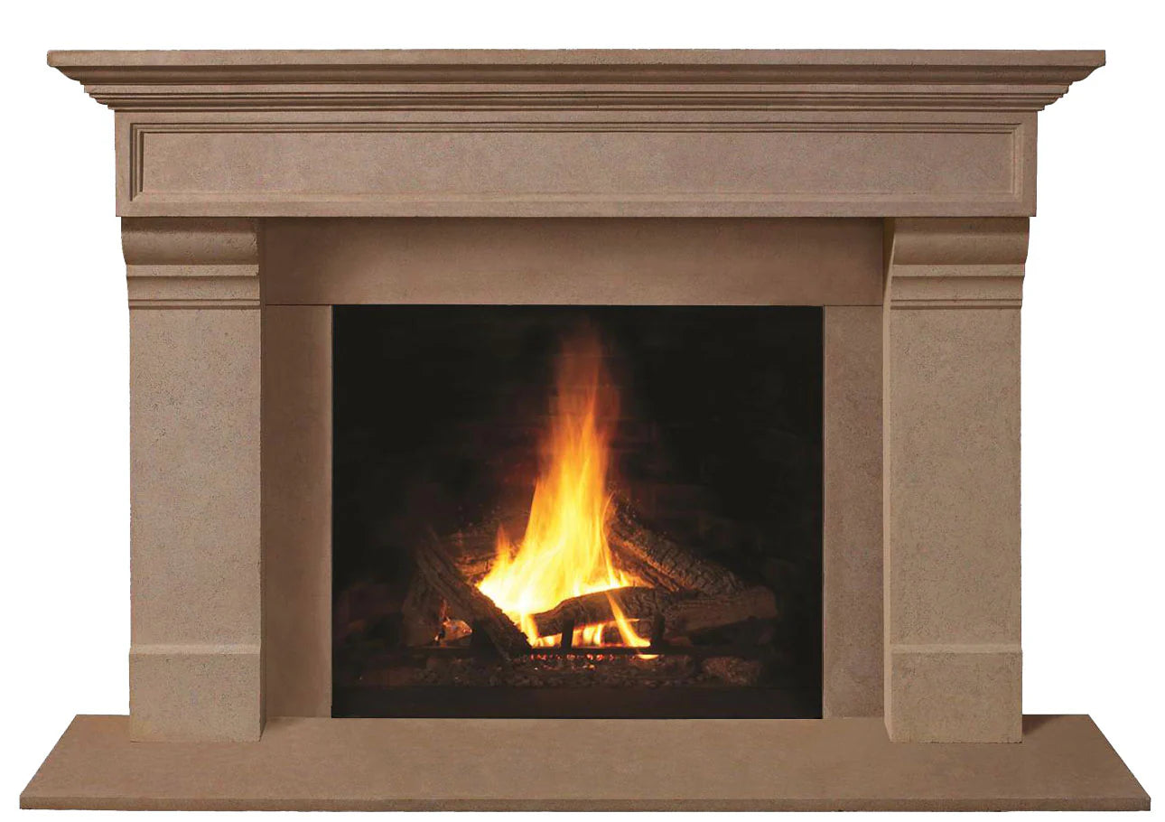 Fireplace Mantel Surround (Cast Stone) 1111.556 GS