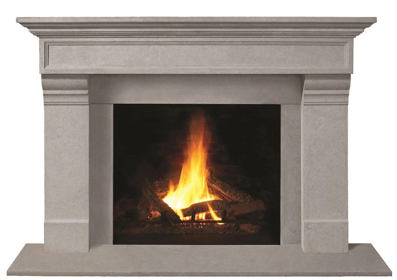 Fireplace Mantel Surround (Cast Stone) 1111.556 GS