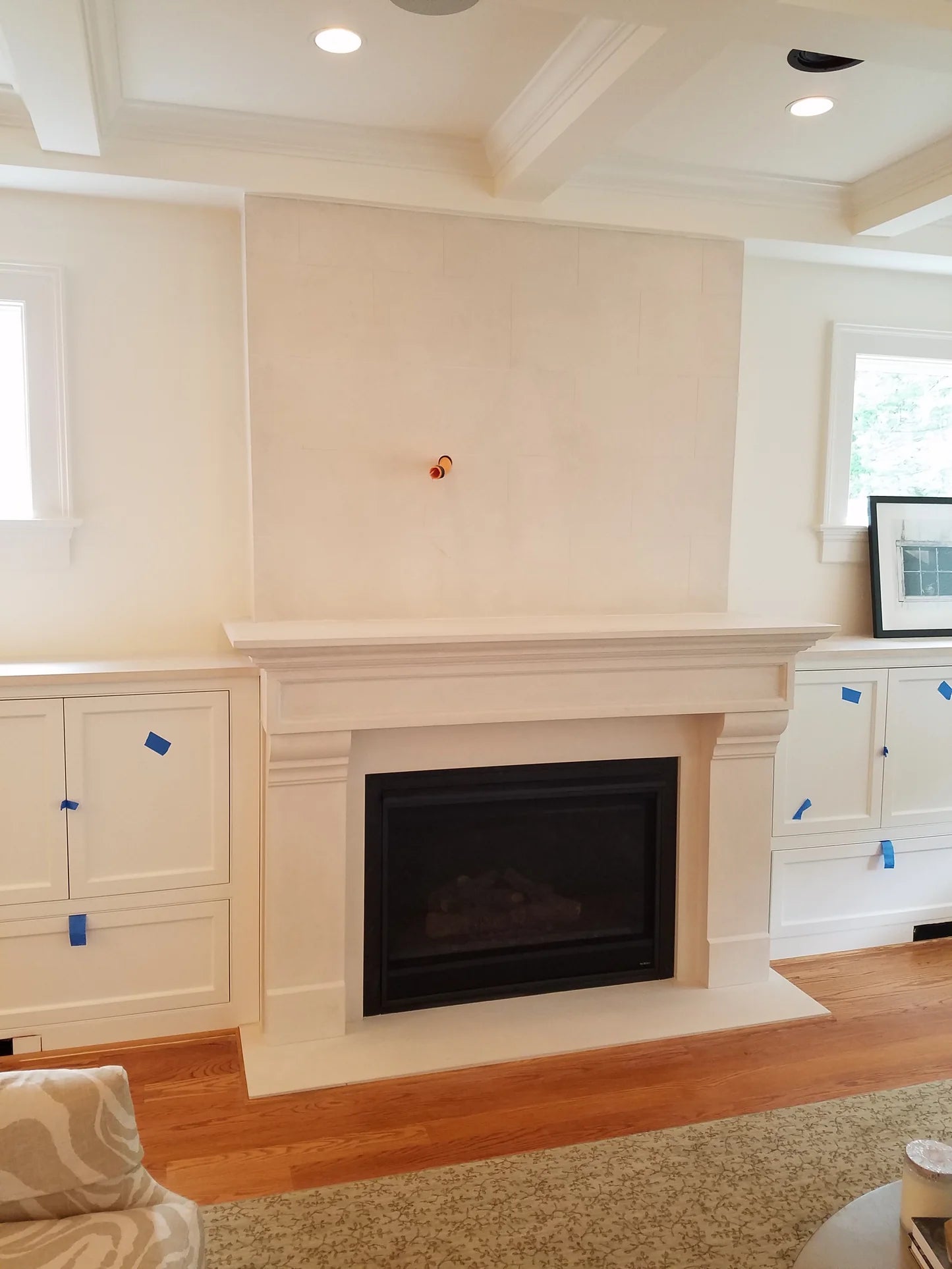 Fireplace Mantel Surround (Cast Stone) 1111.556 GS