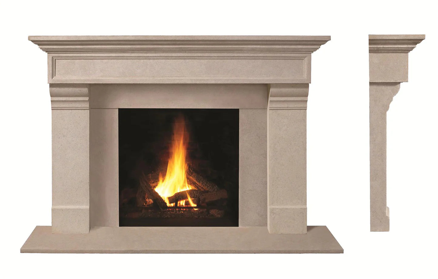 Fireplace Mantel Surround (Cast Stone) 1111.556 GS