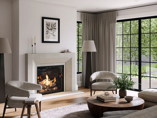 The Timeless Appeal of Cast Stone: Why It's a Perfect Material for Fireplace Mantels