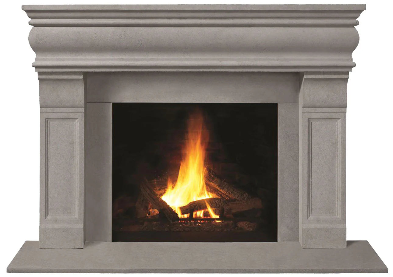 Fireplace Mantel Surround (Cast Stone) 1106.511 GS