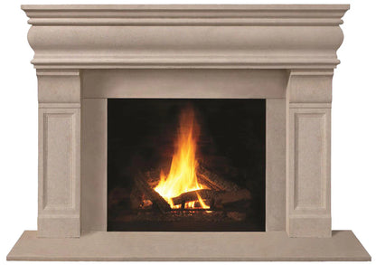 Fireplace Mantel Surround (Cast Stone) 1106.511 GS