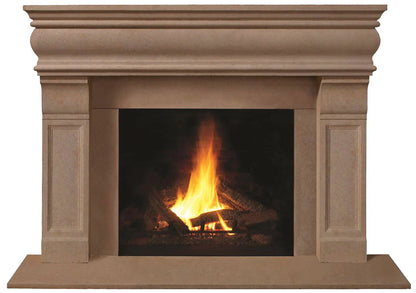 Fireplace Mantel Surround (Cast Stone) 1106.511 GS