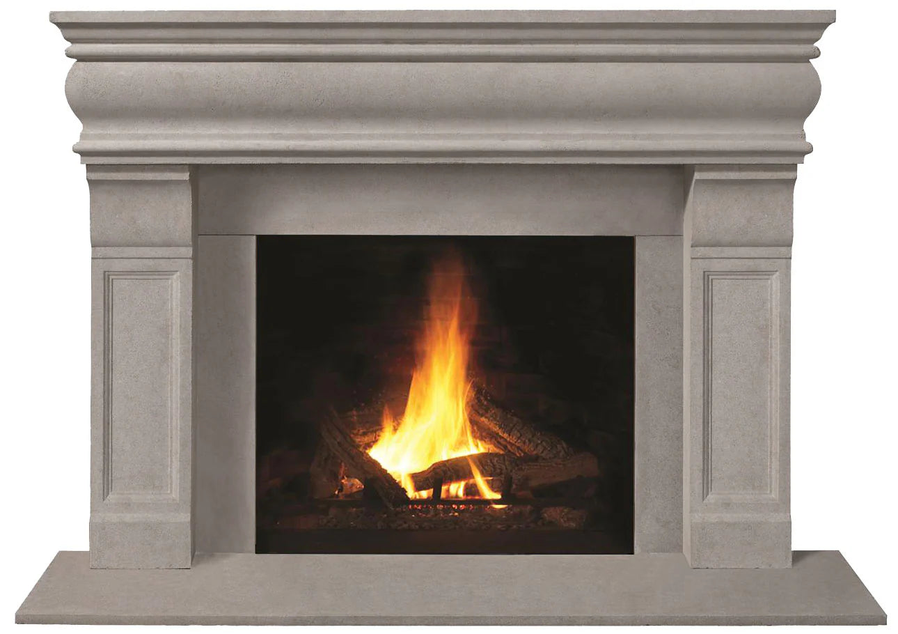 Fireplace Mantel Surround (Cast Stone) 1106.511 GS