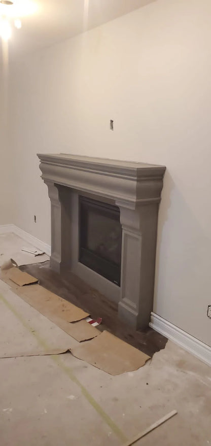 Fireplace Mantel Surround (Cast Stone) 1106.511 GS