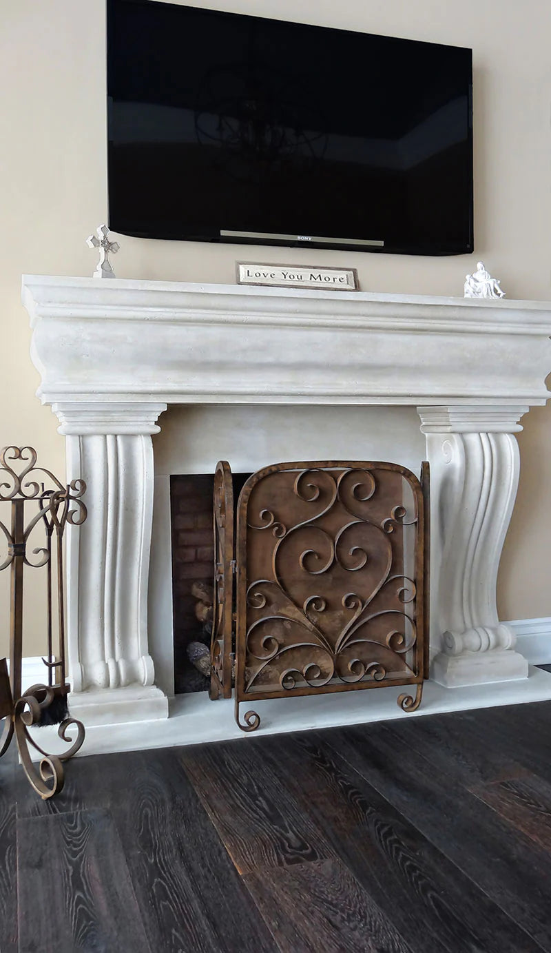 Fireplace Mantel Surround (Cast Stone) 1106.536 GS