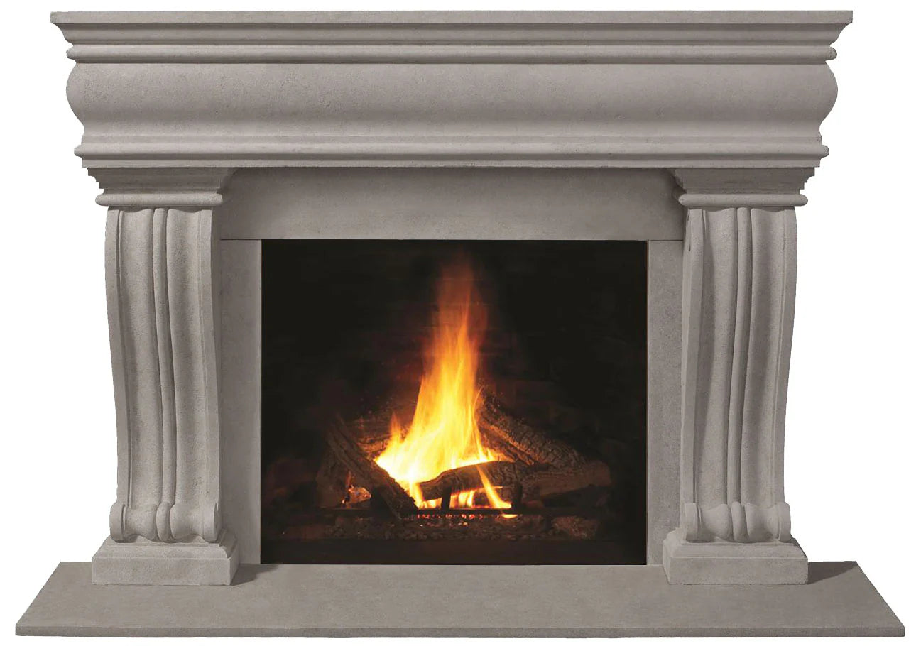 Fireplace Mantel Surround (Cast Stone) 1106.536 GS