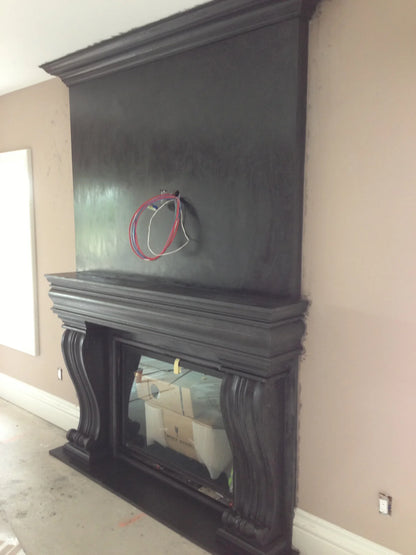 Fireplace Mantel Surround (Cast Stone) 1106.536 GS