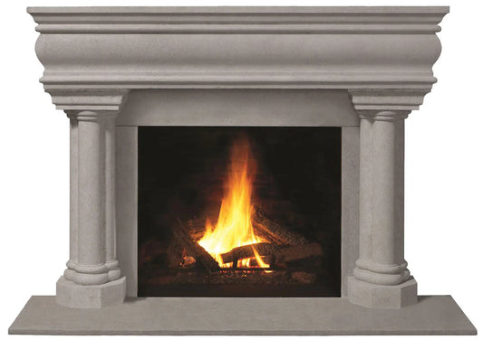 Fireplace Mantel Surround (Cast Stone) 1106.555 GS