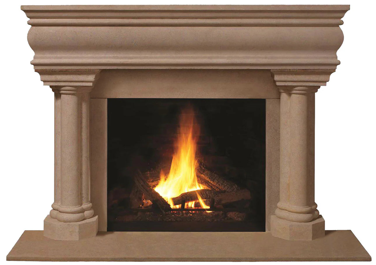 Fireplace Mantel Surround (Cast Stone) 1106.555 GS