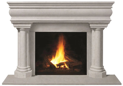 Fireplace Mantel Surround (Cast Stone) 1106.555 GS