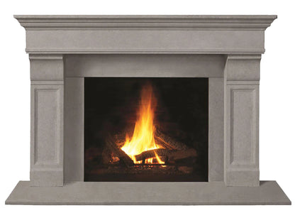 Fireplace Mantel Surround (Cast Stone) 1110.511 GS