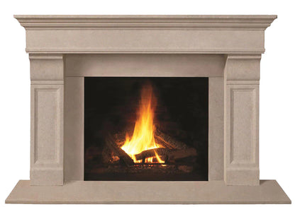 Fireplace Mantel Surround (Cast Stone) 1110.511 GS