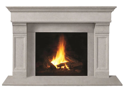 Fireplace Mantel Surround (Cast Stone) 1110.511 GS