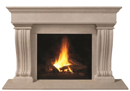 Fireplace Mantel Surround (Cast Stone) 1110.536 GS