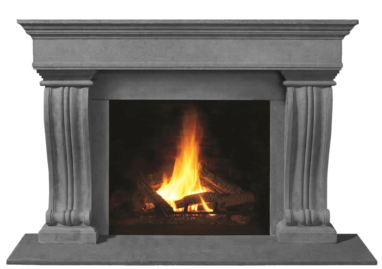 Fireplace Mantel Surround (Cast Stone) 1110.536 GS