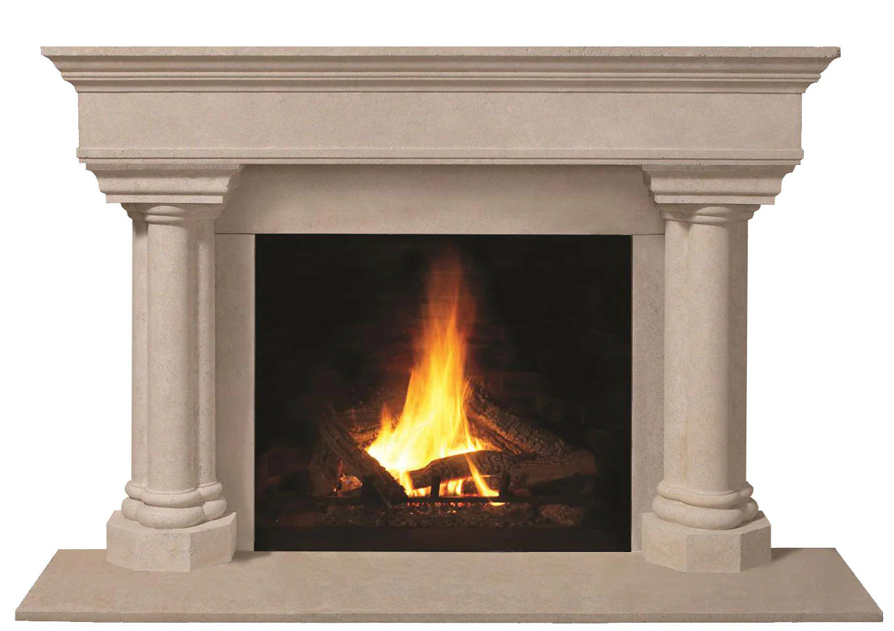 Fireplace Mantel Surround (Cast Stone) 1110.555 GS