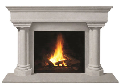 Fireplace Mantel Surround (Cast Stone) 1110.555 GS