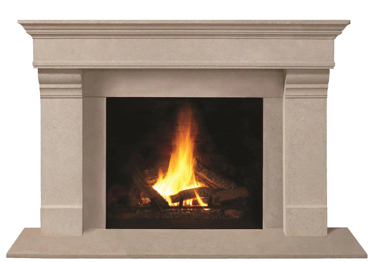 Fireplace Mantel Surround (Cast Stone) 1110.556 GS