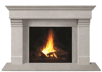 Fireplace Mantel Surround (Cast Stone) 1106.556 GS