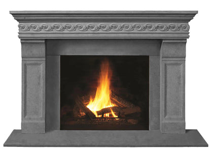 Fireplace Mantel Surround (Cast Stone) 1110S.511 GS