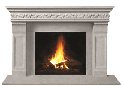 Fireplace Mantel Surround (Cast Stone) 1110S.511 GS