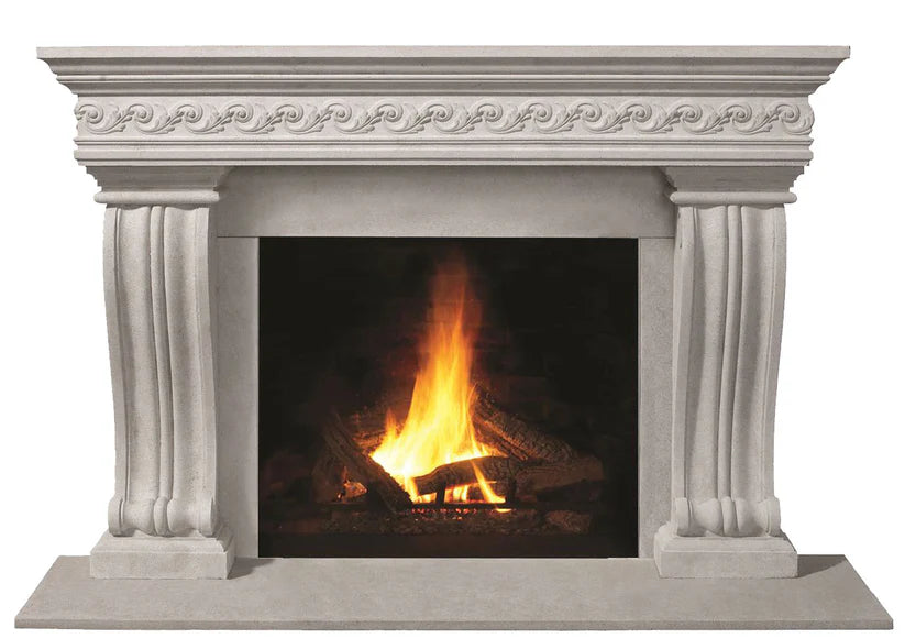 Fireplace Mantel Surround (Cast Stone) 1110S.536 GS