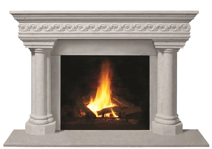 Fireplace Mantel Surround (Cast Stone) 1110S.555 GS