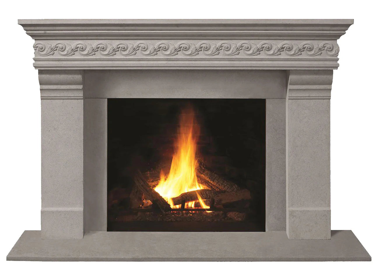 Fireplace Mantel Surround (Cast Stone) 1110S.556 GS