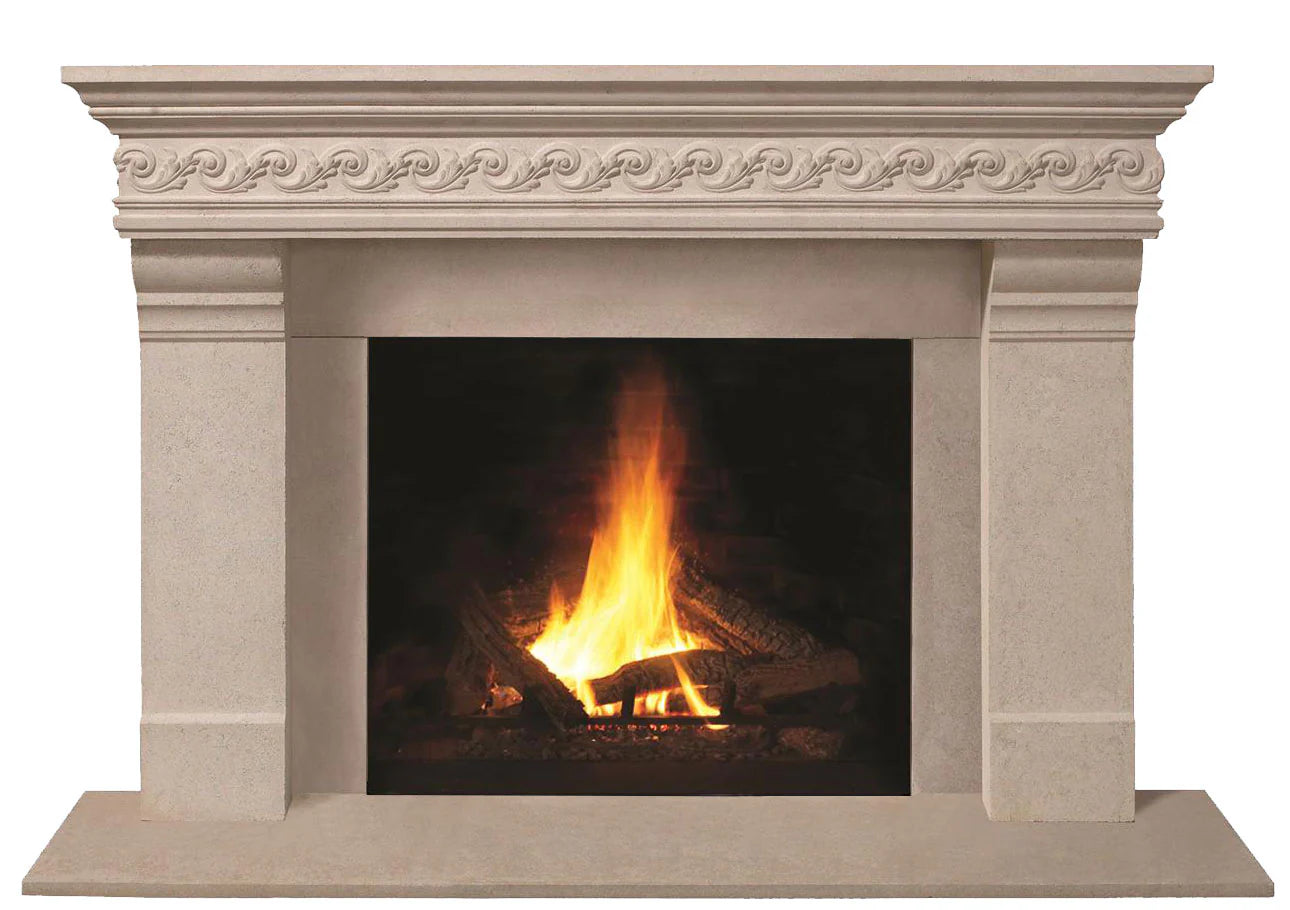 Fireplace Mantel Surround (Cast Stone) 1110S.556 GS