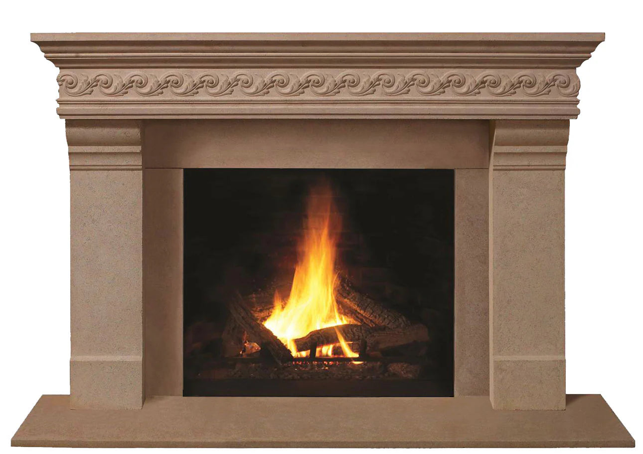 Fireplace Mantel Surround (Cast Stone) 1110S.556 GS