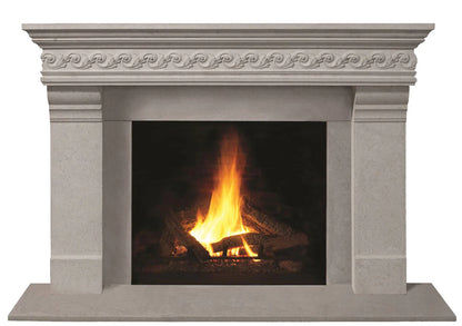 Fireplace Mantel Surround (Cast Stone) 1110S.556 GS