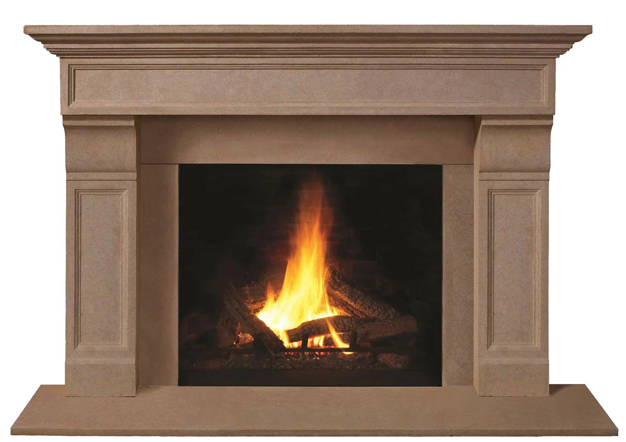 Fireplace Mantel Surround (Cast Stone) 1111.511 GS