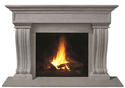 Fireplace Mantel Surround (Cast Stone) 1111.536 GS