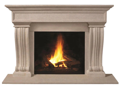 Fireplace Mantel Surround (Cast Stone) 1111.536 GS