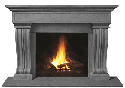 Fireplace Mantel Surround (Cast Stone) 1111.536 GS