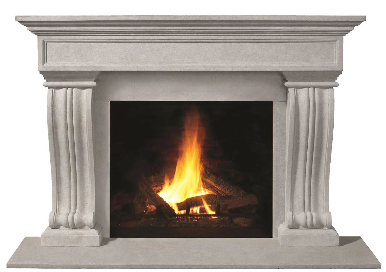 Fireplace Mantel Surround (Cast Stone) 1111.536 GS