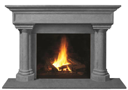 Fireplace Mantel Surround (Cast Stone) 1111.555 GS