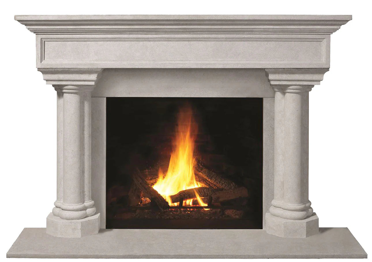 Fireplace Mantel Surround (Cast Stone) 1111.555 GS