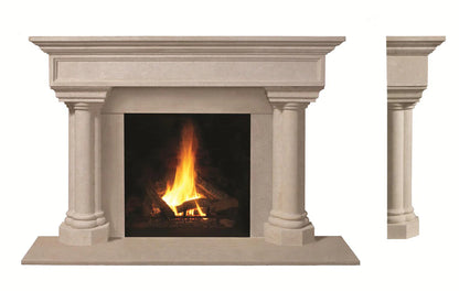 Fireplace Mantel Surround (Cast Stone) 1111.555 GS