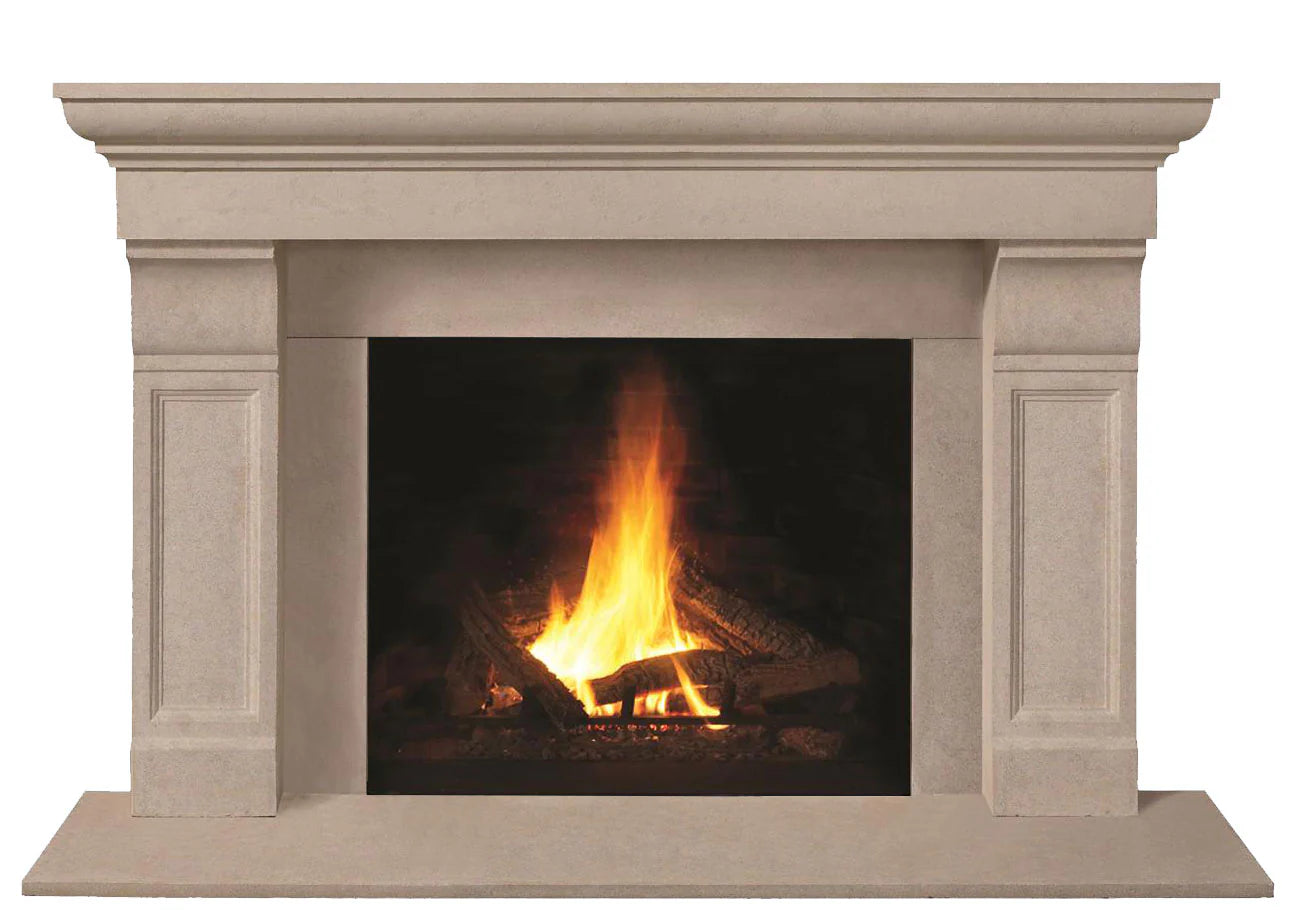 Fireplace Mantel Surround (Cast Stone) 1147.511 GS