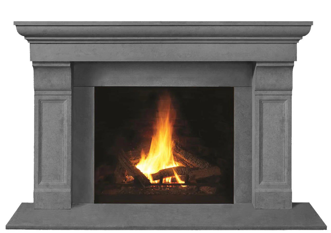 Fireplace Mantel Surround (Cast Stone) 1147.511 GS