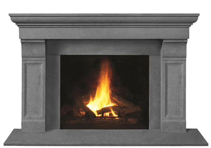 Fireplace Mantel Surround (Cast Stone) 1147.511 GS