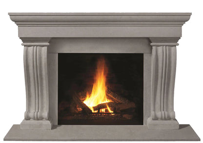 Fireplace Mantel Surround (Cast Stone) 1147.536 GS