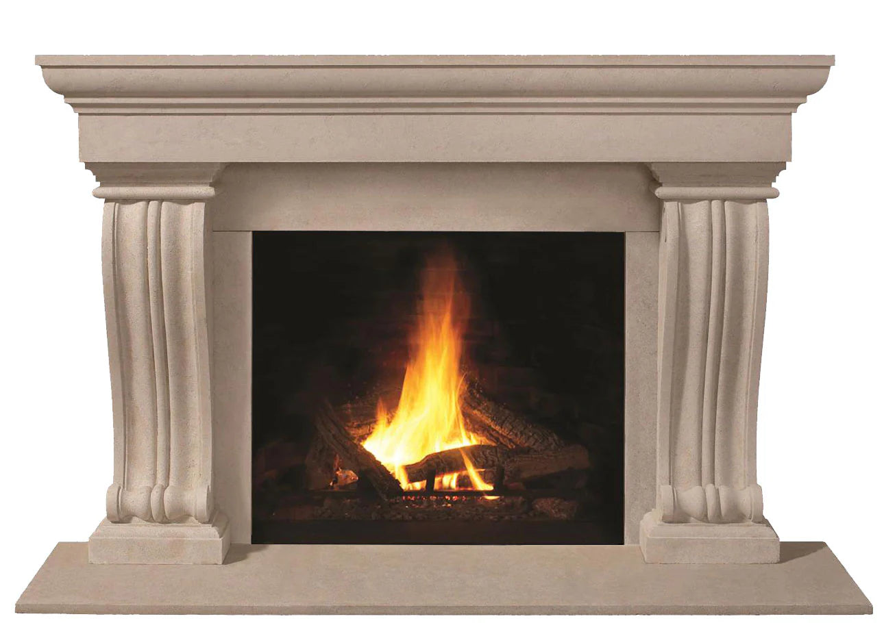 Fireplace Mantel Surround (Cast Stone) 1147.536 GS