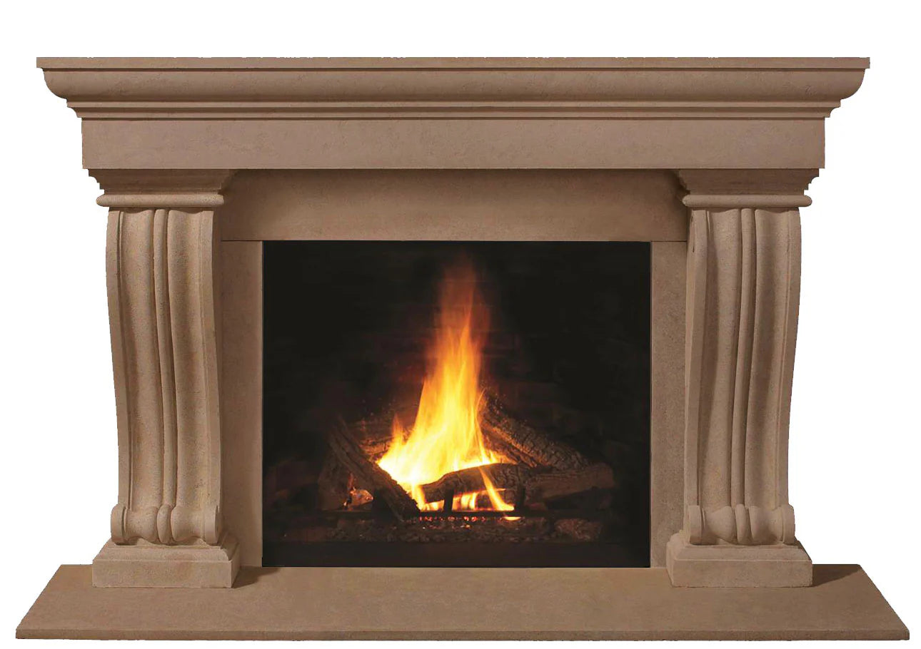 Fireplace Mantel Surround (Cast Stone) 1147.536 GS