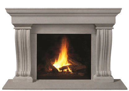 Fireplace Mantel Surround (Cast Stone) 1147.536 GS