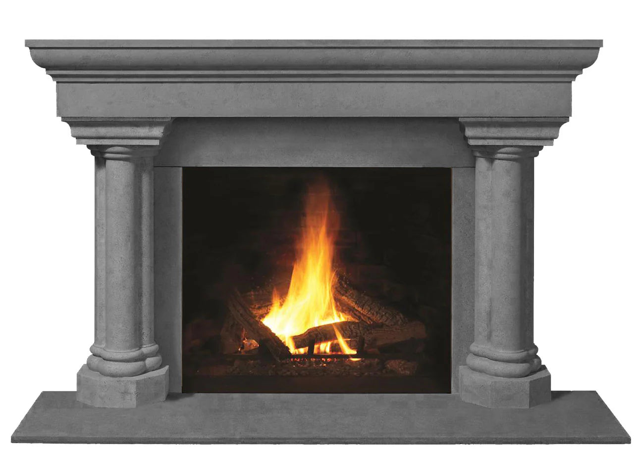 Fireplace Mantel Surround (Cast Stone) 1147.555 GS